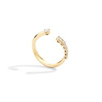 Ring Recarlo Woman in Yellow Gold Diamante 0.44 Ct R01FN007/G044-15 - R01FN007/G044-15